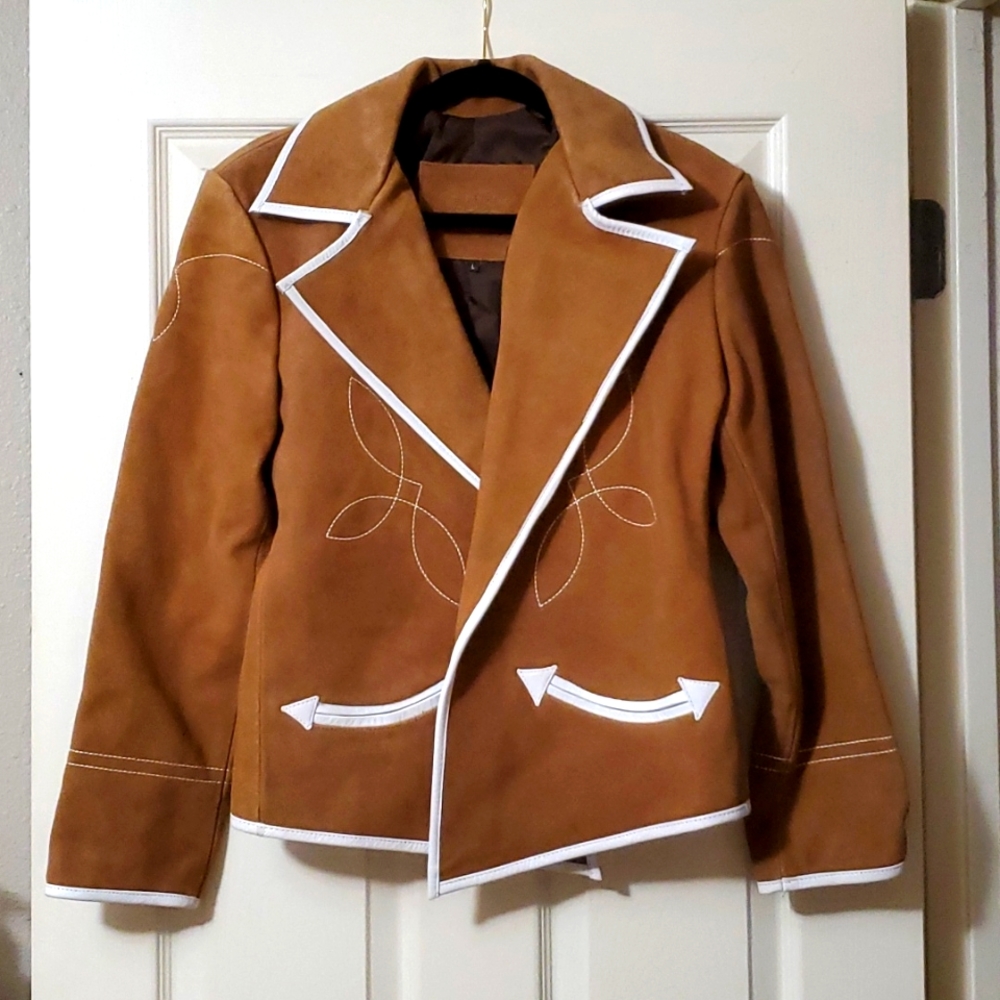Leather jacket
